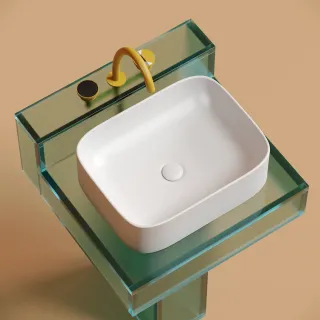 Раковина Ceramica Nova Element CN6052MW 50см белый матовый